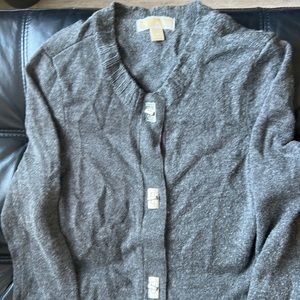 Michael Kors Grey Cardigan